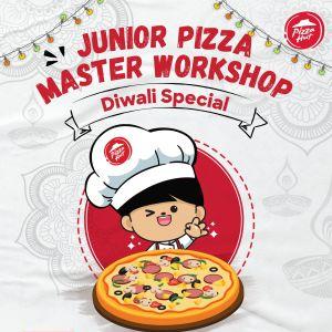 Pizza Hut Junior Pizza Master Workshop: Diwali Special Kids Pizza Making | 11 & 25 Oct 2025