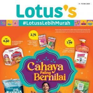 Lotus’s Promotion Catalogue | 9-15 Oct 2025