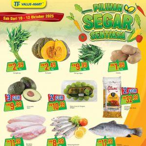 TF Value-Mart Promotion: Fresh Deals (10-12 Oct 2025)