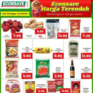 Econsave Promotion: Harga Terendah Deals | 12-21 Oct 2025