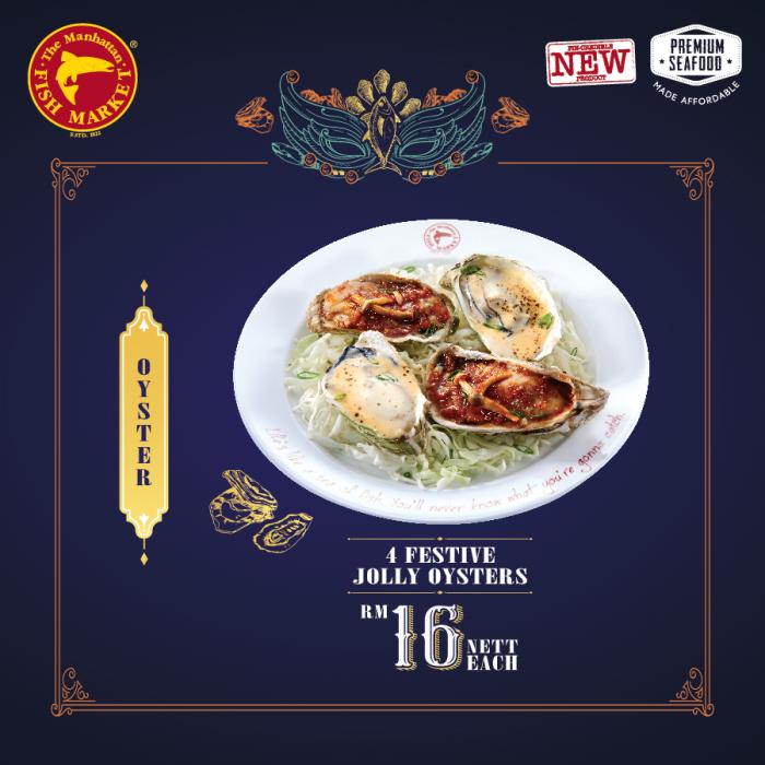 The Manhattan Fish Market Premium Festive Gala from only RM10 NETT