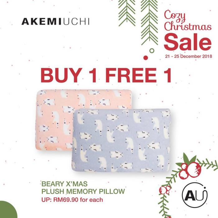 Akemiuchi Cozy Christmas Sale (21 December 2018 - 25 December 2018)