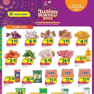 TF Value-Mart Bera Promotion | 15 Oct 2025