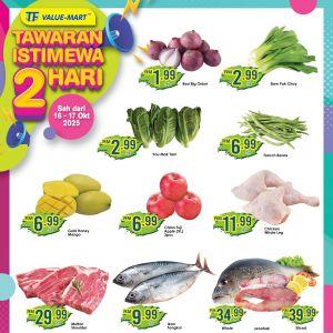 TF Value-Mart Promotion: 2 Days Specials | 16-17 Oct 2025