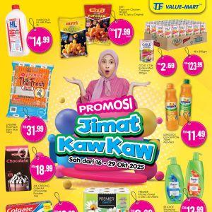 TF Value-Mart Promotion Catalogue | 16-29 Oct 2025
