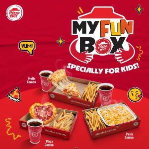 Pizza Hut My Fun Box Kids Meal: From RM12.99 | Oct 2025