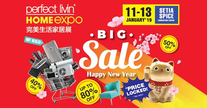 Perfect Livin Home Expo at Setia Spice Penang (11 January 2019 - 13 January 2019)