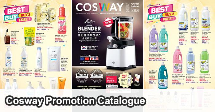 Cosway Promotion Catalogue | 15 Oct - 30 Nov 2025