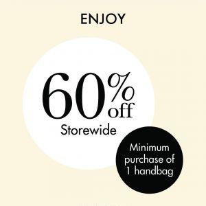 Kate Spade Sale at Genting Highlands Premium Outlets: 60% Off Storewide | 17-20 Oct 2025