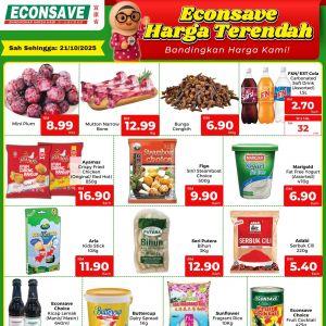 Econsave Promotion: Harga Terendah Deals | 19-21 Oct 2025