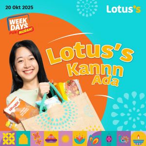 Lotus’s Promotion: Lotus's Kann Ada Deals | 20-22 Oct 2025