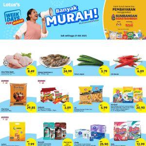 Lotus’s Today Promotion | 21 Oct 2025