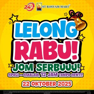 ST Rosyam Mart Wednesday Promotion | 22 Oct 2025