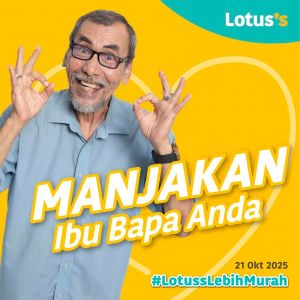 Lotus’s Promotion: Senior Products Deals | 21-22 Oct 2025