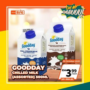 AEON BiG Wednesday Promotion | 22 Oct 2025