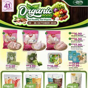 AEON MaxValu Prime Promotion: Organic Food Deals | 20-26 Oct 2025