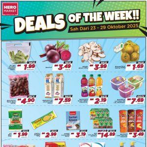 HeroMarket Weekly Promotion | 23-29 Oct 2025