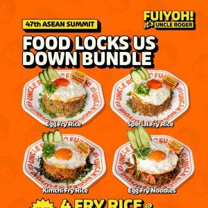 Uncle Roger 47th ASEAN Summit Promotion | 23-28 Oct 2025