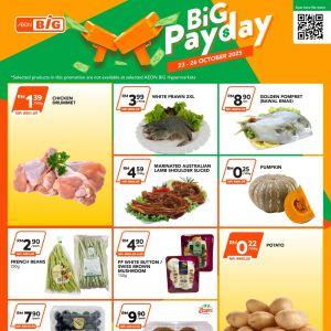 AEON BiG Payday Promotion | 23-26 Oct 2025