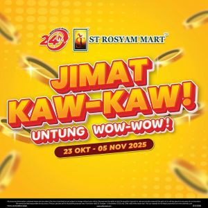ST Rosyam Mart Promotion | 23 Oct - 5 Nov 2025