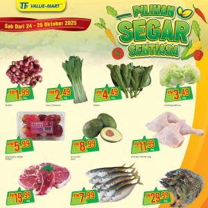 TF Value-Mart Promotion: Fresh Deals | 24-26 Oct 2025