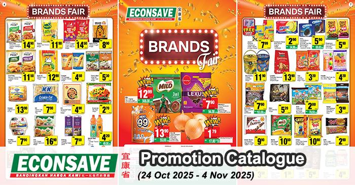 Econsave Promotion Catalogue | 24 Oct - 4 Nov 2025