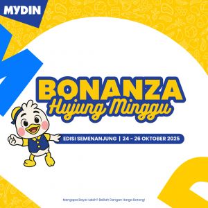 MYDIN Weekend Promotion | 24-26 Oct 2025