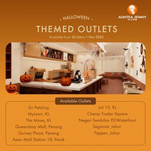 Auntea Jenny Halloween Promotion: Free Pumpkin Lightbox | 23 Oct – 1 Nov 2025