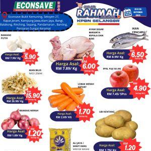 Econsave Jualan Rahmah Promotion | 25-26 Oct 2025
