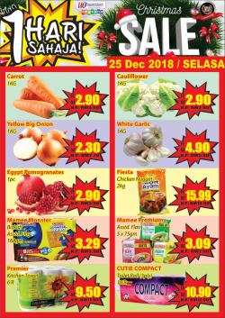 UO SuperStore Angsana Mall Ipoh Christmas Sale Promotion (25 December 2018)
