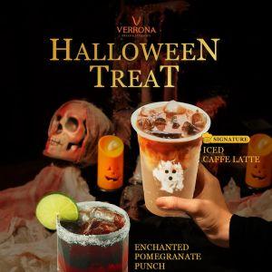 Verrona Halloween Promotion: Signature Drinks at Sunway Pyramid | 27 Oct – 2 Nov 2025