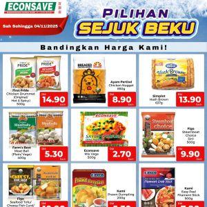 Econsave Promotion: Frozen Food Deals | 27 Oct – 4 Nov 2025