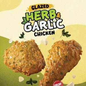 Texas Chicken Glazed Herb & Garlic: Aromatic Chicken & Tenders Malaysia | Oct 2025