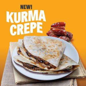 Texas Chicken Kurma Crepe: New Dessert Treat | Oct 2025