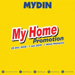 MYDIN My Home Promotion Promotion (25 December 2018 - 1 January 2019)