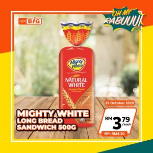 AEON BiG Wednesday Promotion: Oh My Rabuuu Deals | 29 Oct 2025