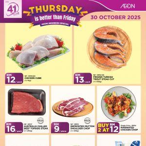 AEON Thursday Promotion | 30 Oct 2025