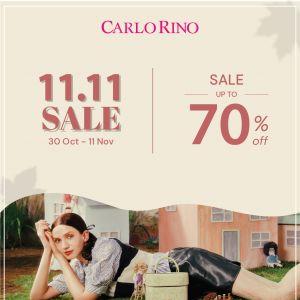 Carlo Rino 11.11 Sale at Pavilion KL: Up to 70% Off | 30 Oct – 11 Nov 2025