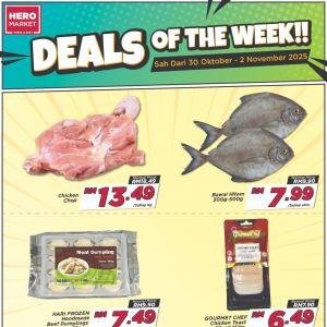 HeroMarket Weekend Promotion: Deals of the Week | 30 Oct - 2 Nov 2025