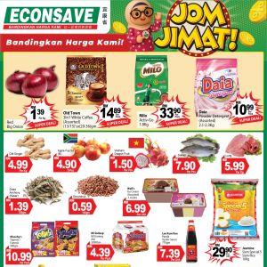 Econsave Weekend Promotion: Super Deals on Groceries & Household Essentials | 31 Oct - 2 Nov 2025