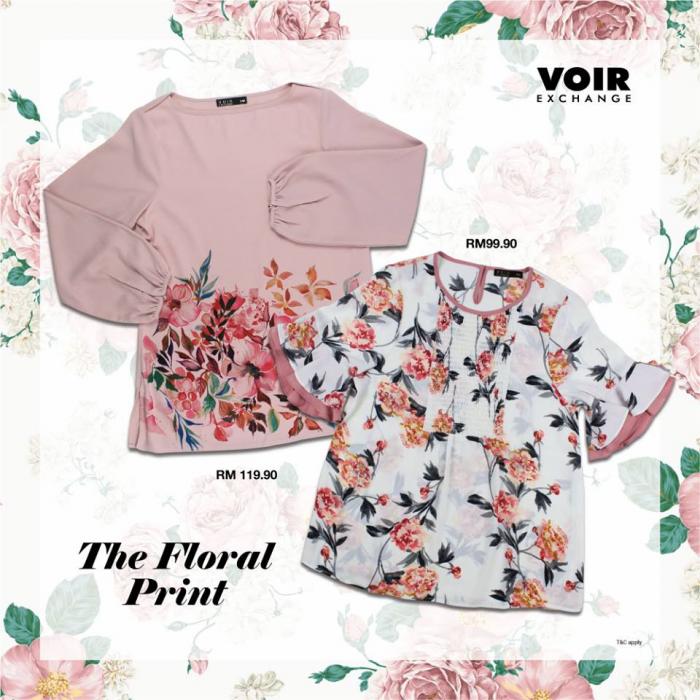 Voir Exchange The Floral Print