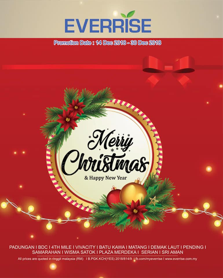 Everrise Christmas Promotion Catalogue (14 December 2018 - 30 December 2018)