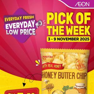 AEON Promotion: Pick of the Week Deals | 3-9 Nov 2025