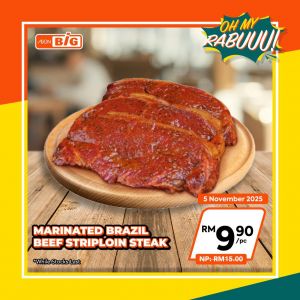 AEON BiG Wednesday Promotion: Oh My Rabuuu Deals | 5 Nov 2025