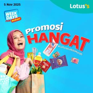 Lotus’s Promotion: Grocery, Meat, Seafood & Essentials Deals | 5–12 Nov 2025