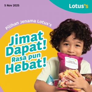 Lotus’s Brand Products Promotion | 5–12 Nov 2025