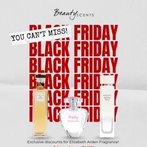 Beauty Scents Black Friday Sale at Johor Premium Outlets: Elizabeth Arden Fragrances from RM69 | 1–30 Nov 2025