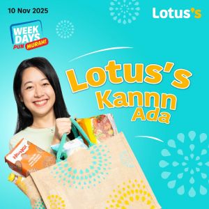 Lotus’s Promotion: Groceries Deals Chicken, Prawns, Rice, Maggi & Household Items | 10–19 Nov 2025