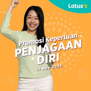 Lotus's Promotion: Personal Care Products Deals (11-19 Nov 2025)