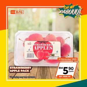 AEON BiG Wednesday Promotion: Grocery Deals from RM2.79–RM15.50 | 12 Nov 2025